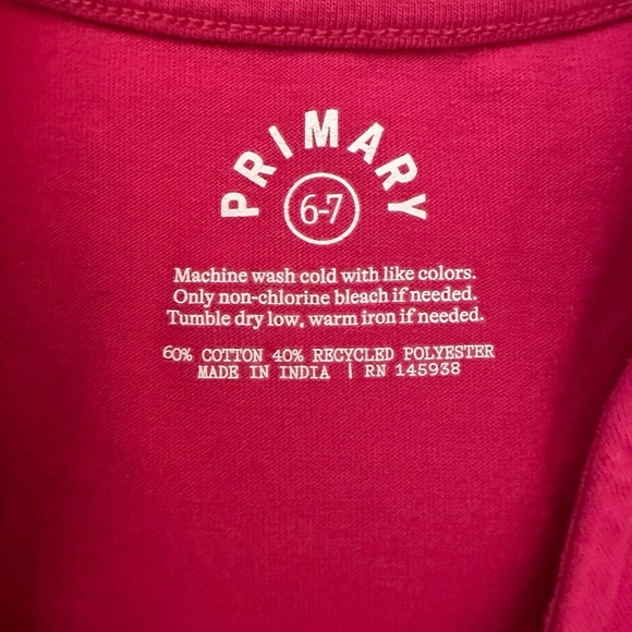 Primary | Perfect Pocket Dress (6-7 yrs) 🩷 - Picture 4 of 5